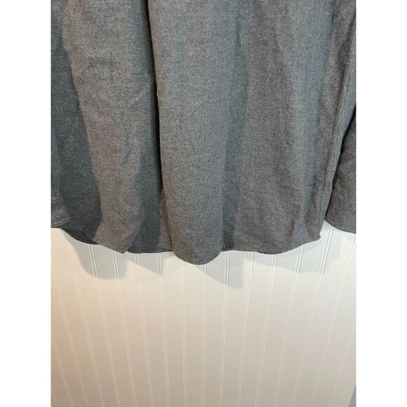 Legendary Whitetails Gray Cotton Button-Up Shirt XL - Picture 13 of 14